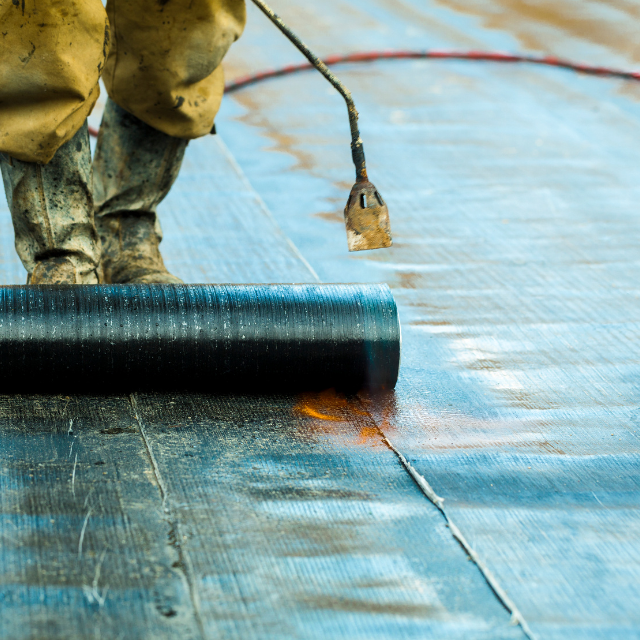 Foundation waterproofing for a home in Bend, OR