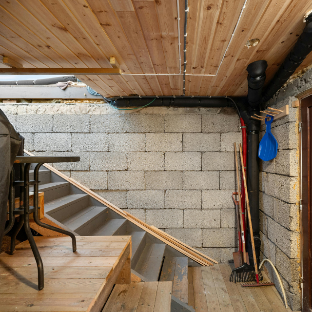 Basement foundation repair for a home in Bend, OR