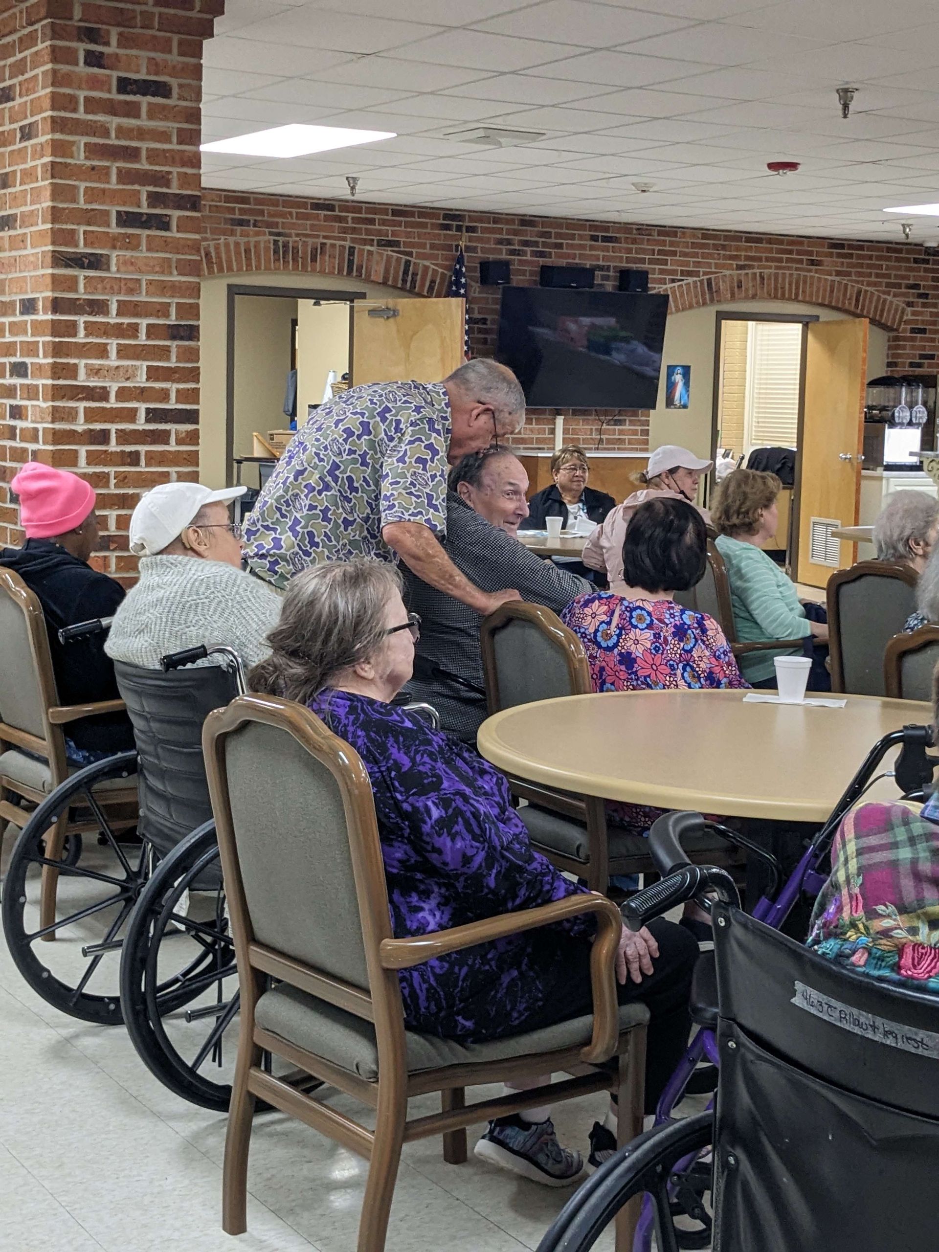 J. Michael Morrow Memorial Nursing Home, A Home Away from Home, Arnaudville