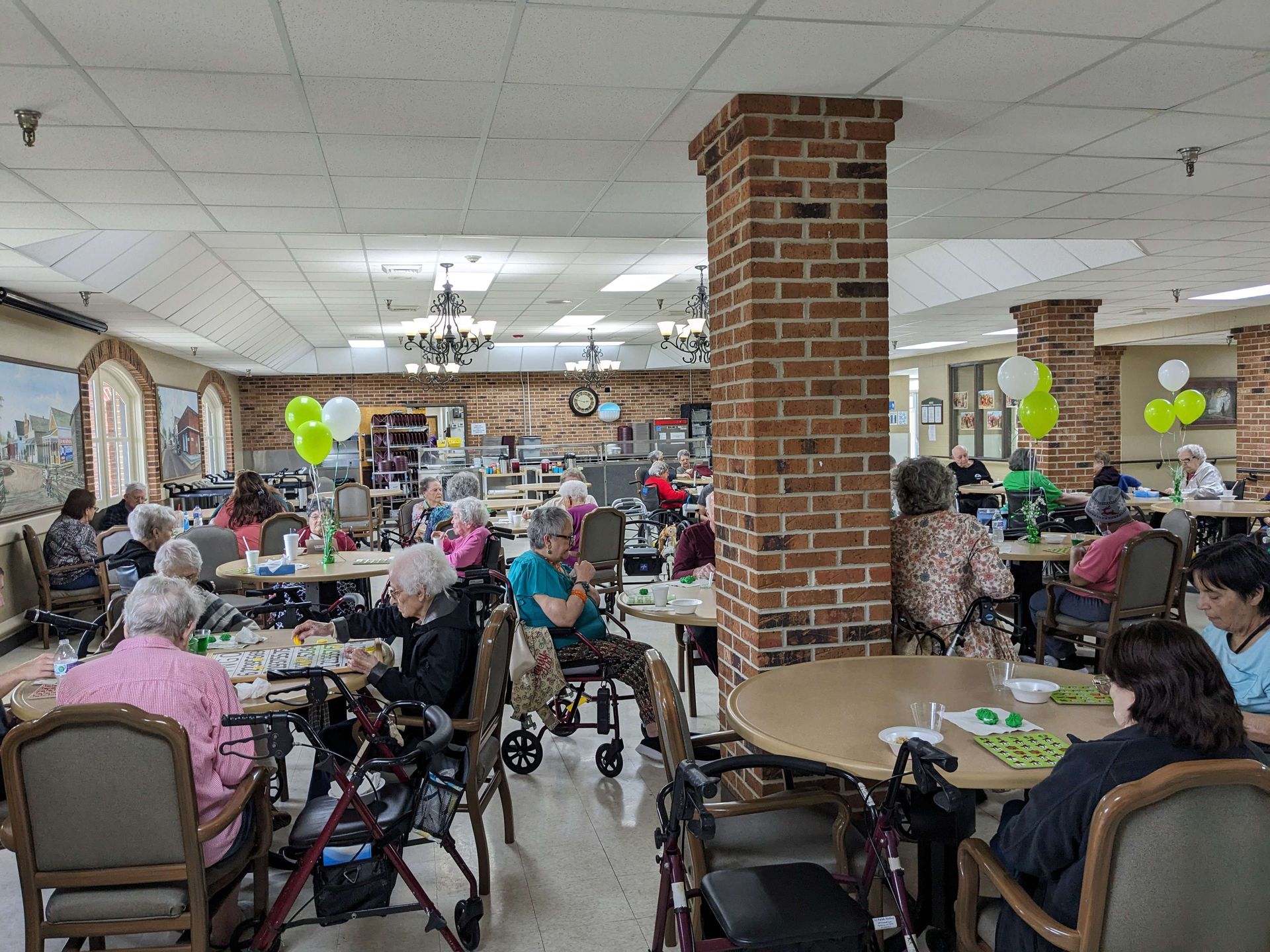 J. Michael Morrow Memorial Nursing Home, A Home Away from Home, Arnaudville
