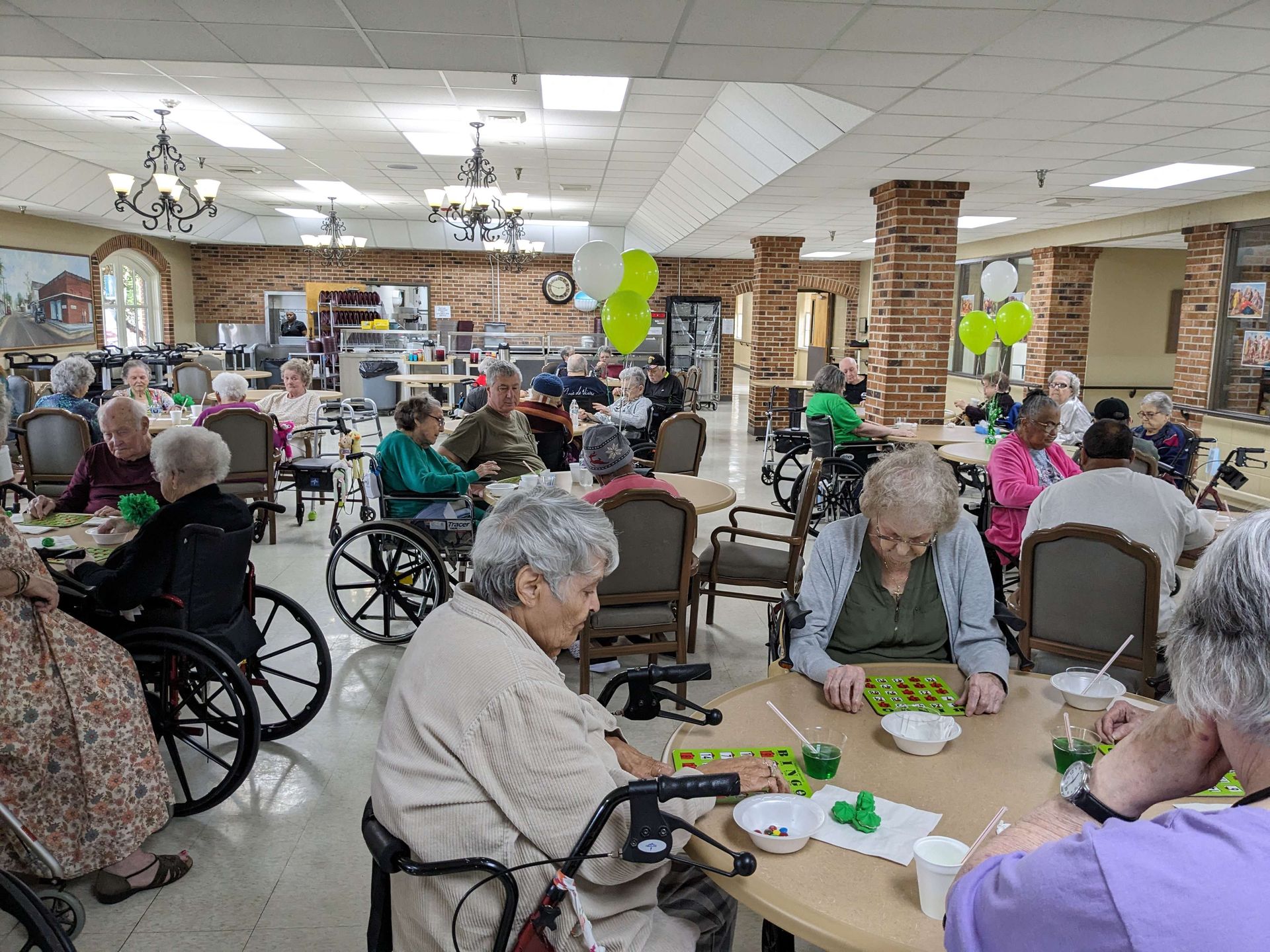 J. Michael Morrow Memorial Nursing Home, A Home Away from Home, Arnaudville