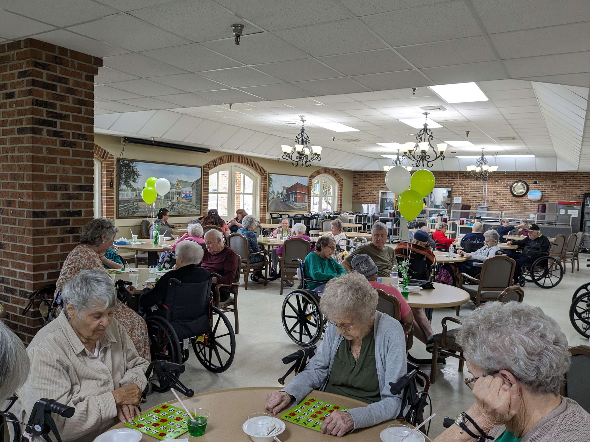 J. Michael Morrow Memorial Nursing Home, A Home Away from Home, Arnaudville