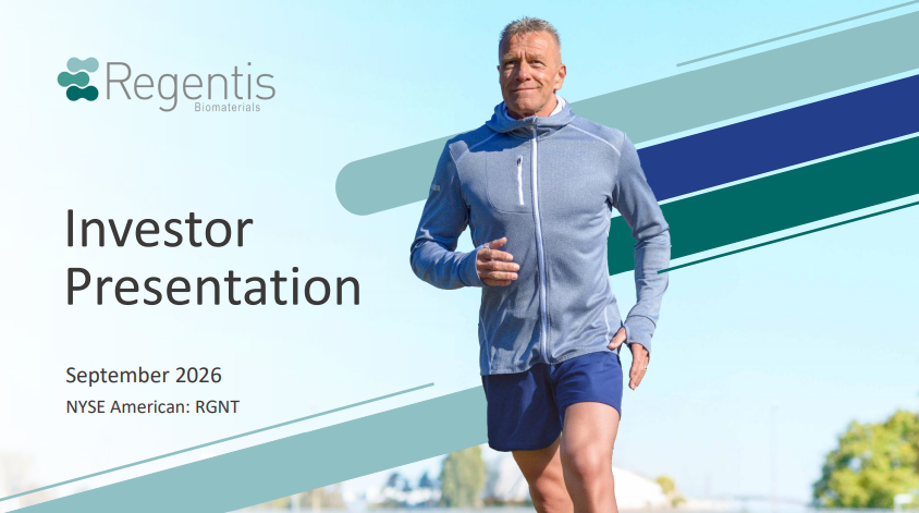 Thumbnail of the Regentis Presentation