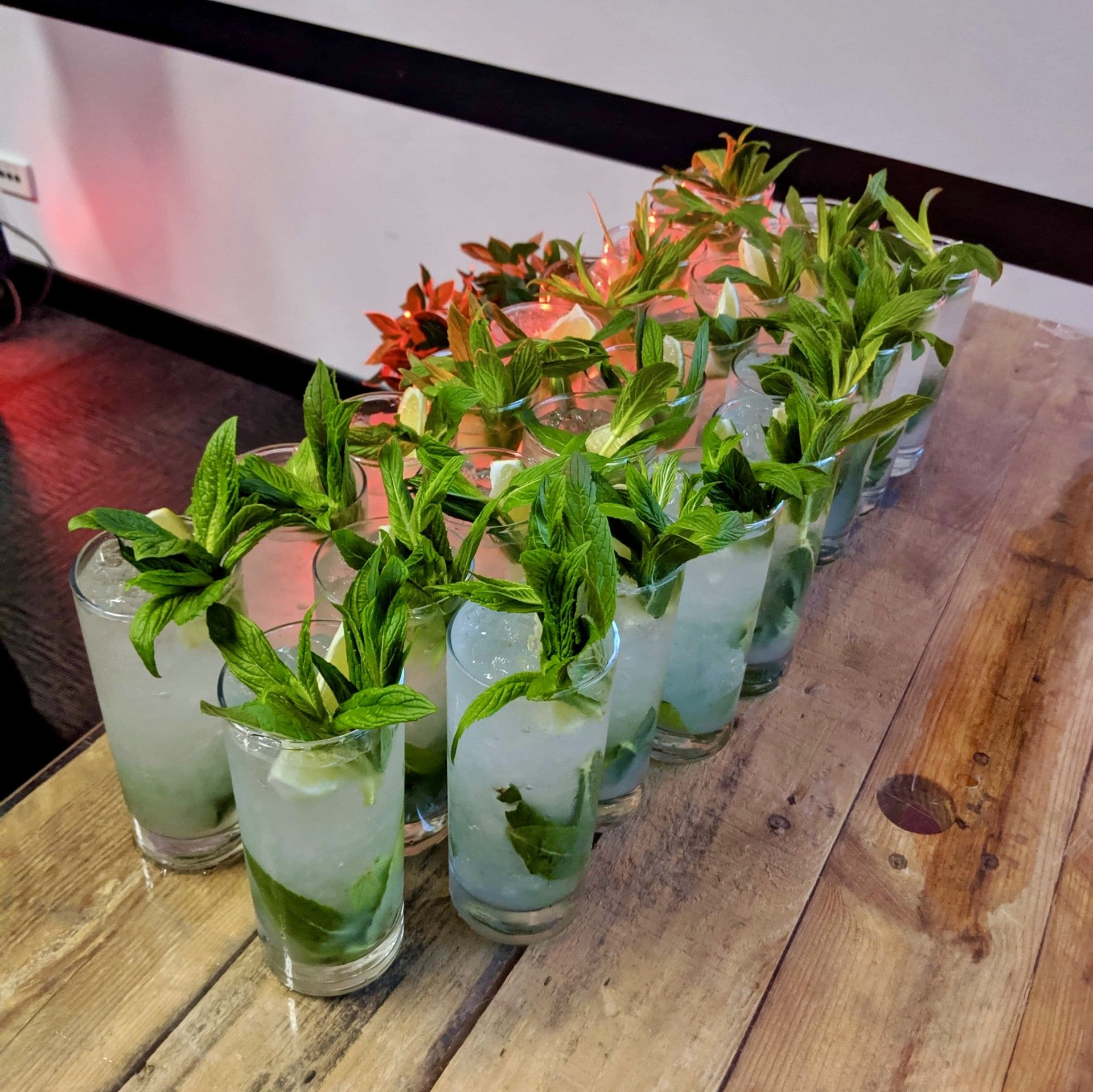 Cocktail catering
