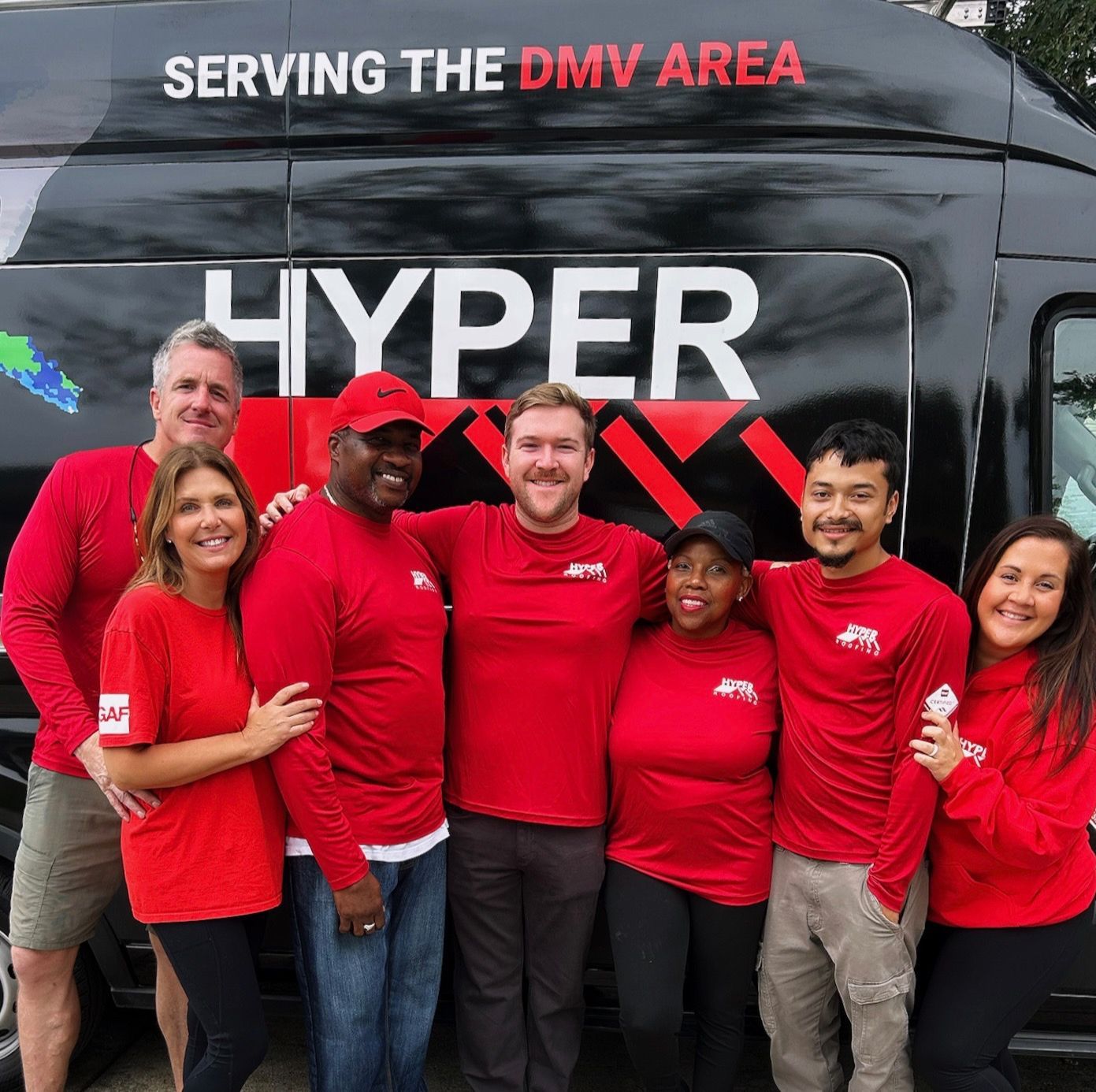 Hyper Roofing Team