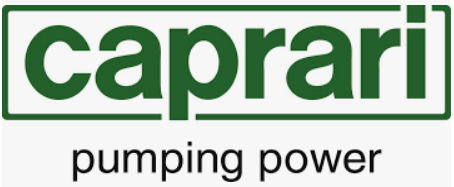 Logo Caprari con la scritta verde
