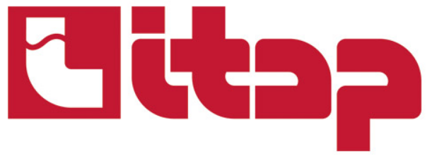 Logo rosso con la scritta