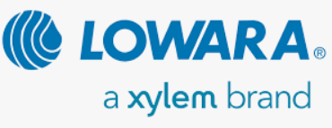 Logo Lowara, un marchio Xylem, caratterizzato da un disegno e da un testo raffiguranti una goccia d'acqua blu.