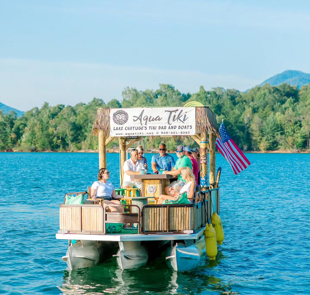 About Aqua Tiki in Hayesville, NC About Aqua Tiki in Hayesville, NC
