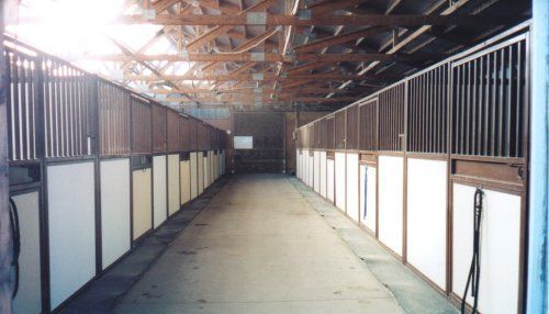Horse Stable — St. Michael, MN — Wind-N-Wood Farm
