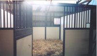 A Horse Stable with Hay — St. Michael, MN — Wind-N-Wood Farm