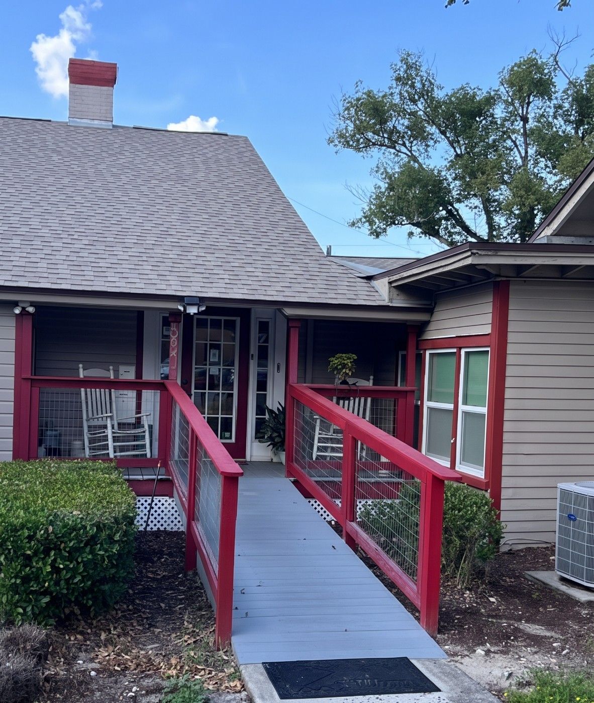 SBC Wealth Management's by-appointment office at The Nest Coworking Space, 630 Kingsley Ave., Orange Park, Florida