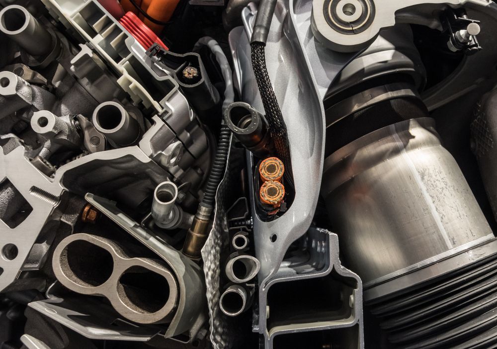 Cutaway View of an Engine, Showing Internal Components — Mike's Automotive in Edgeworth, NSW