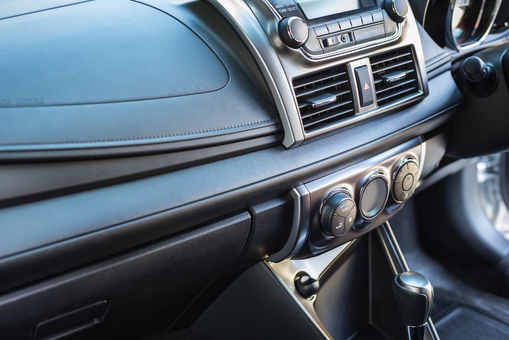 Car Dashboard With Air Vents, Climate Controls, and Gear Shift — Mike's Automotive in Edgeworth, NSW