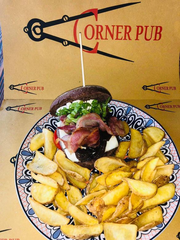 Hamburger farcito