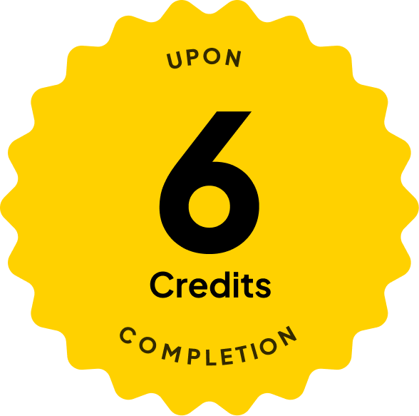 Badge: 4 Credits Upon Completion