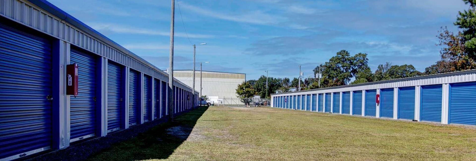StorMark Self Storage facility at 103 Park Drive in Powells Point, North Carolina