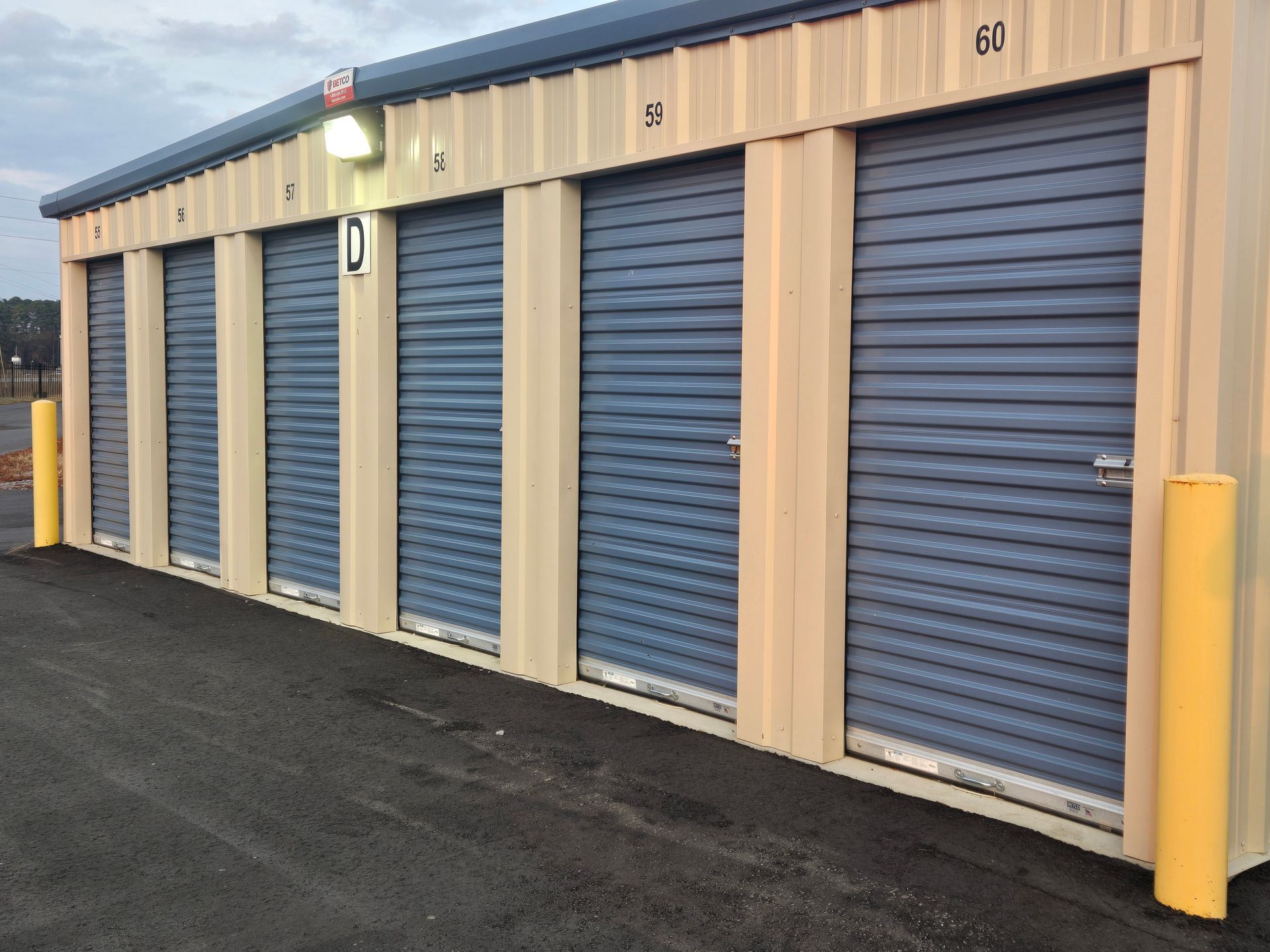 StorMark Self Storage facility at 2903 Storage Lane in Winterville, North Carolina
