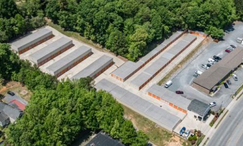 StorMark Self Storage facility at 1201 North Fayetteville Street in Asheboro, North Carolina