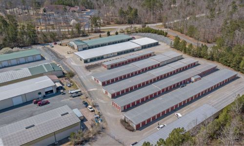 Instalación de StorMark Self Storage en 101 Terlingua Drive, Hot Springs Village, Arkansas