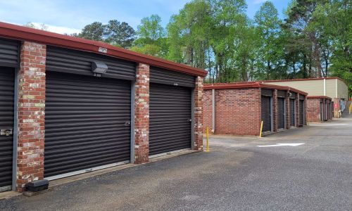 Instalación de StorMark Self Storage en 305 Jefferson Street, Newnan, Georgia