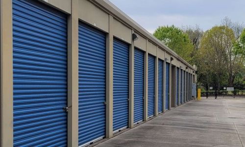 Instalación de StorMark Self Storage en 8 Newnan South Industrial Drive, Newnan, Georgia