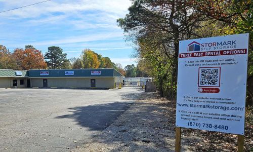 Instalación de StorMark Self Storage en 6002 West Kingshighway, Paragould, Arkansas