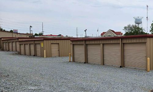 Instalación de StorMark Self Storage en 1905 Linwood Drive, Paragould, Arkansas