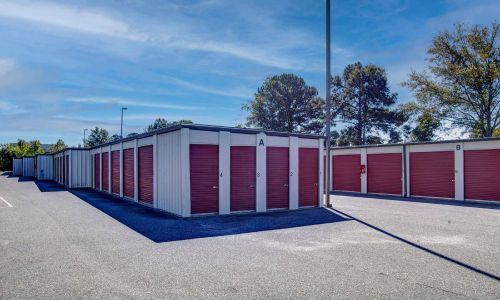 StorMark Self Storage facility at 9086 Caratoke Highway in Point Harbor, North Carolina