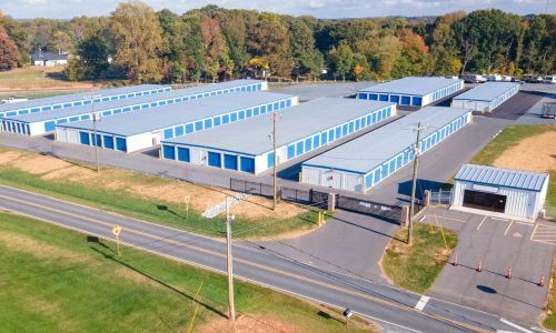 StorMark Self Storage facility at 4902 Beeson Farm Road in Sophia, North Carolina