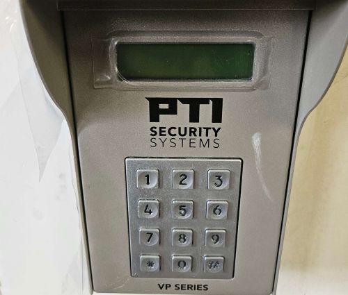 PTI Security Systems access keypad at StorMark Self Storage in Milwaukee, Wisconsin