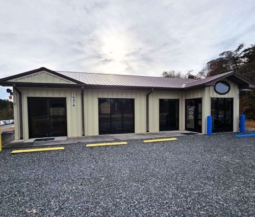 StorMark Self Storage office building at 1047 Freeway Drive in Reidsville, North Carolina