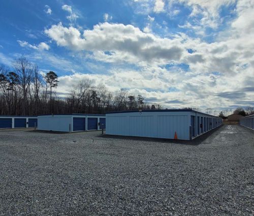 StorMark Self Storage facility at 505 East Church Street in Richfield, North Carolina
