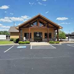 StorMark Self Storage office entrance in Dardanelle, Arkansas