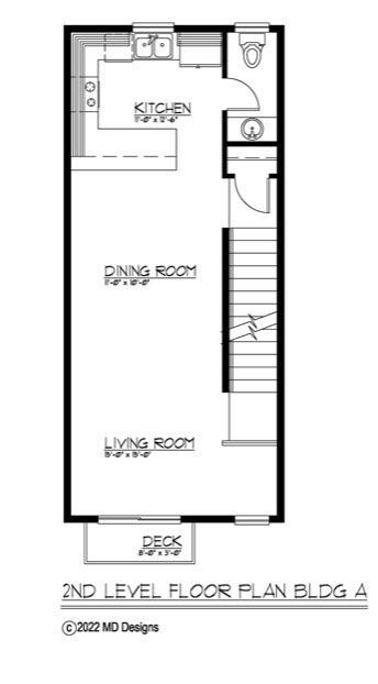Floor plans 3rd level BGDL A
