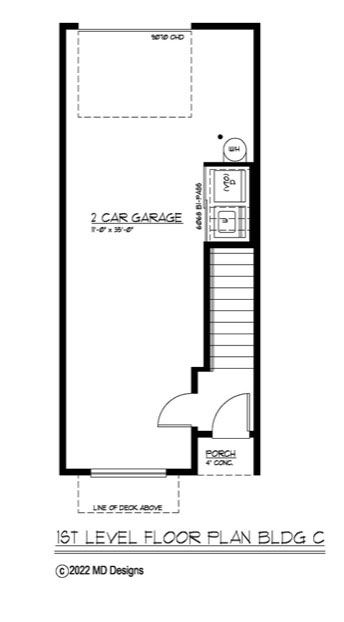 Floor plans1 st level BGDL C
