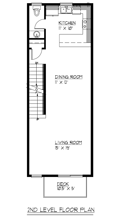 Floor plans 2ndt level 