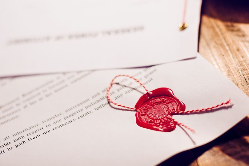 Wax Stamp