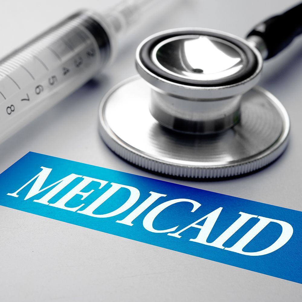 Medicaid And Stethoscope Medicaid And Stethoscope