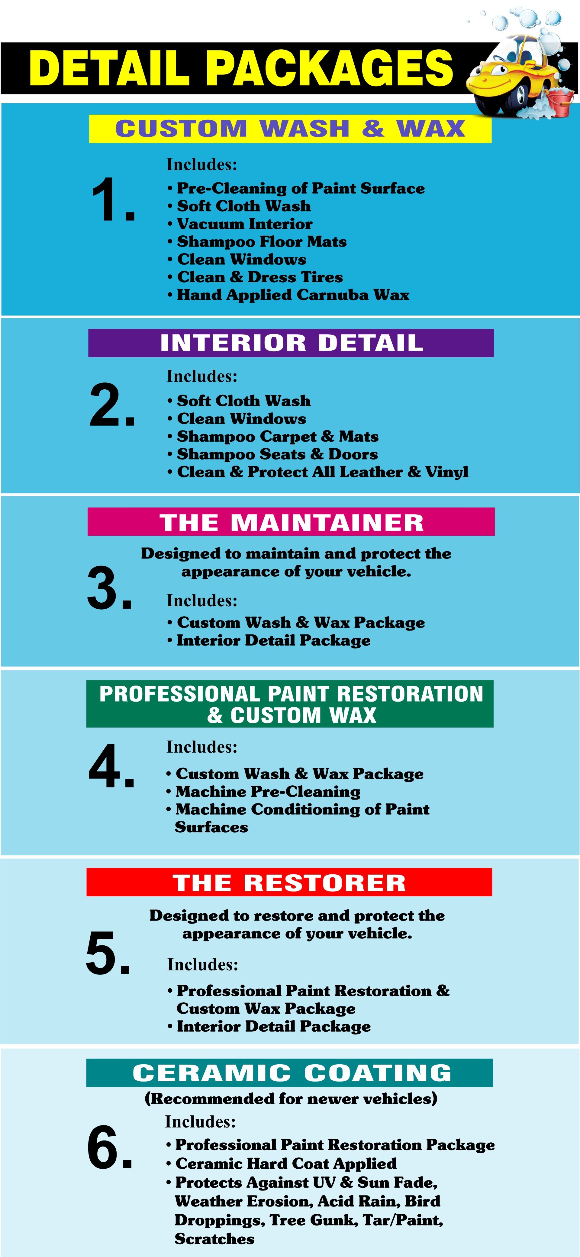 Soft Way Car Wash Homer Glen