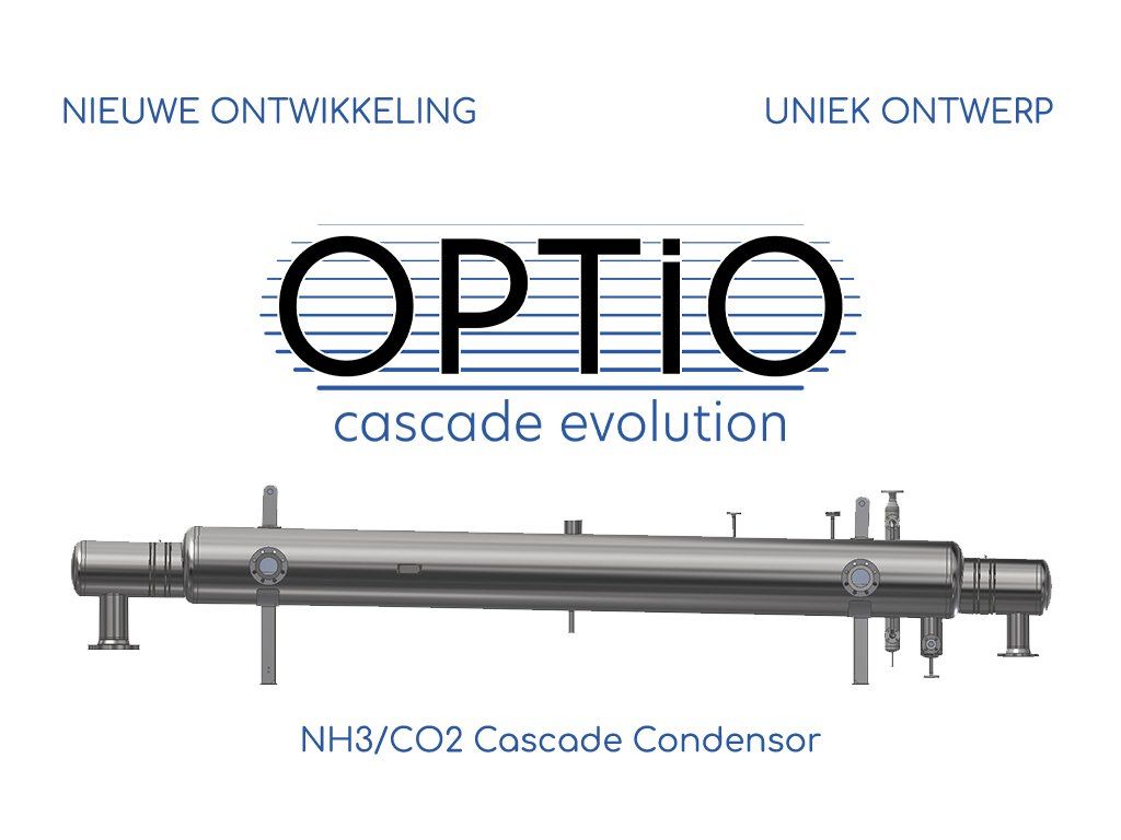 NH3 CO2 cascade condensor Hamapo