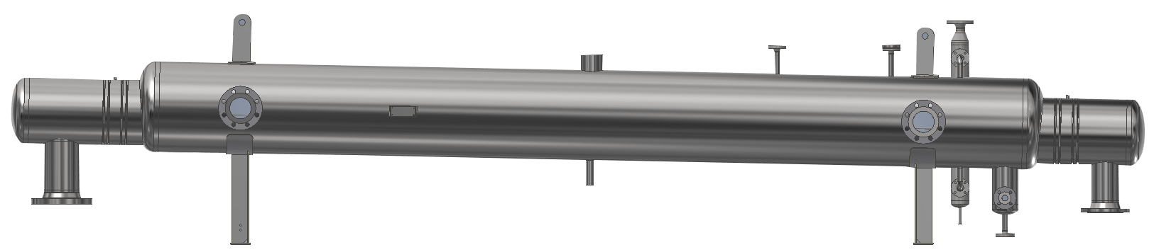 NH3 CO2 cascade condensor Hamapo