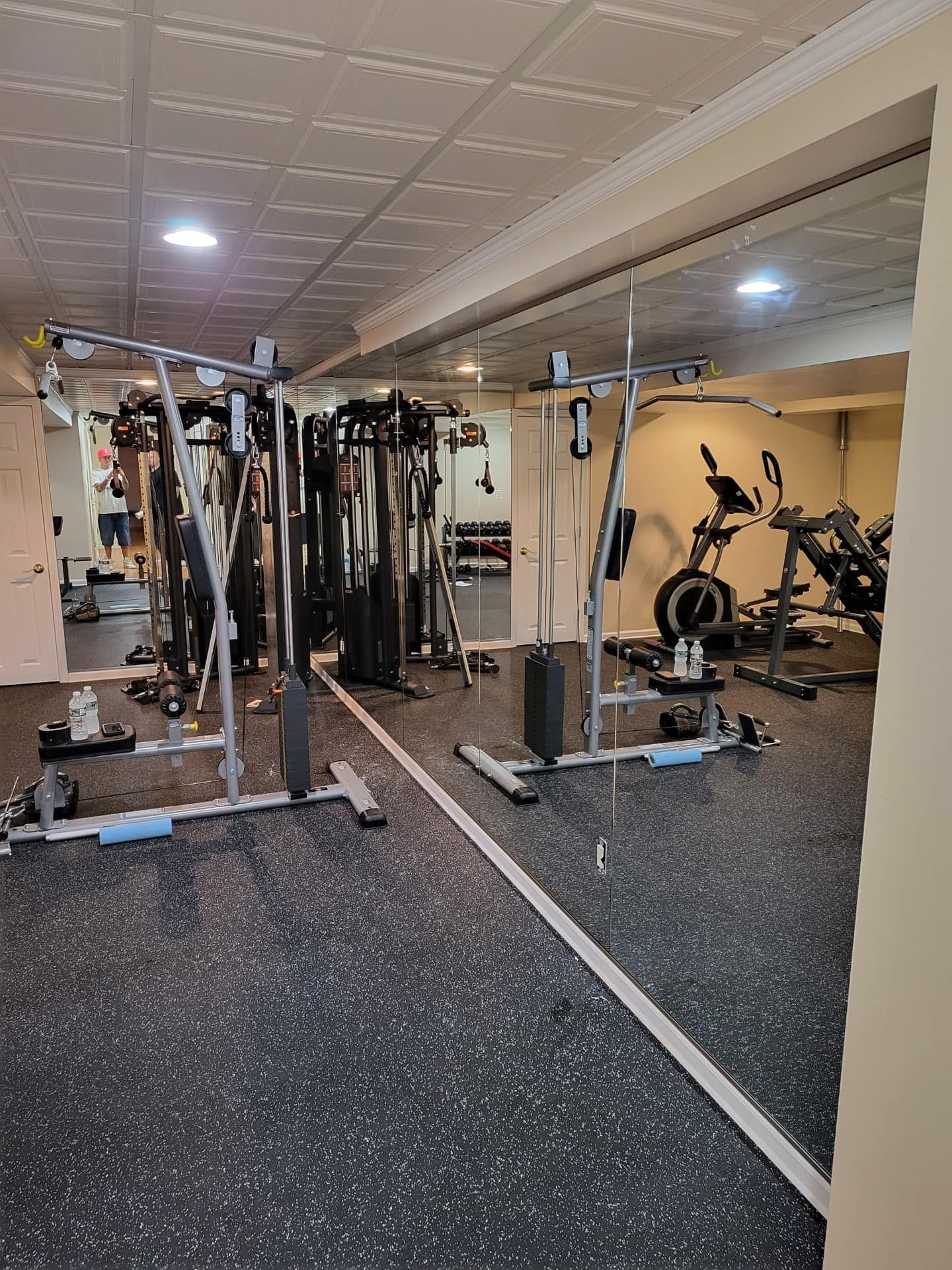 Gym Mirror