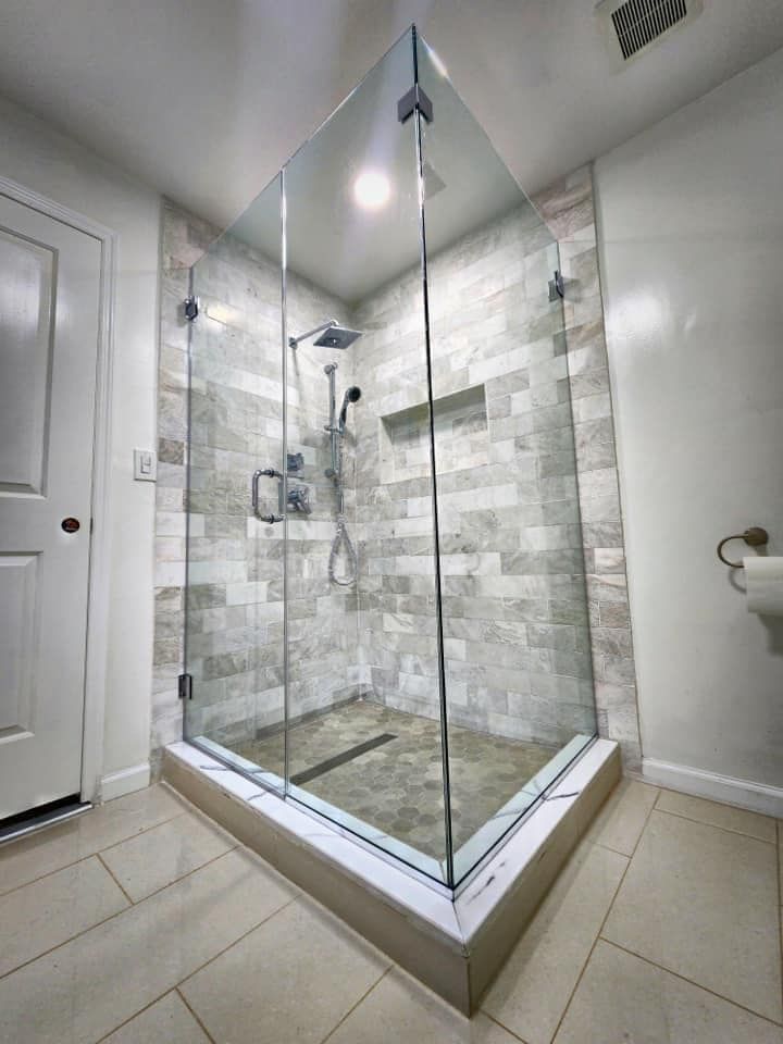 Frameless Shower Door