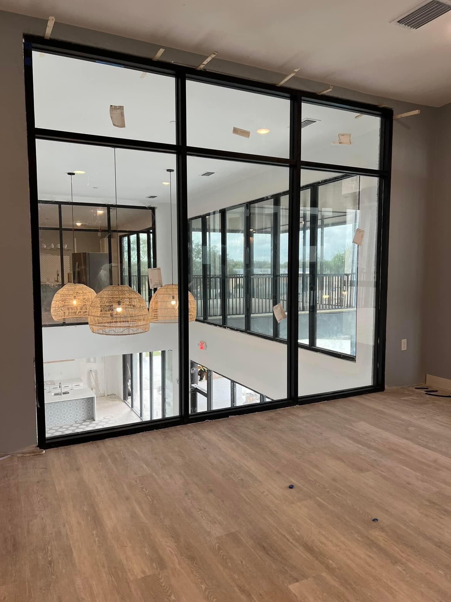 Glass Door