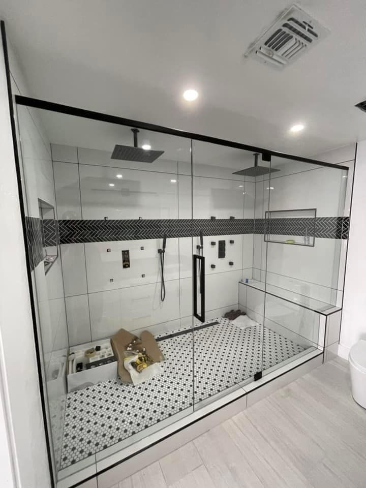 Custom Shower Door
