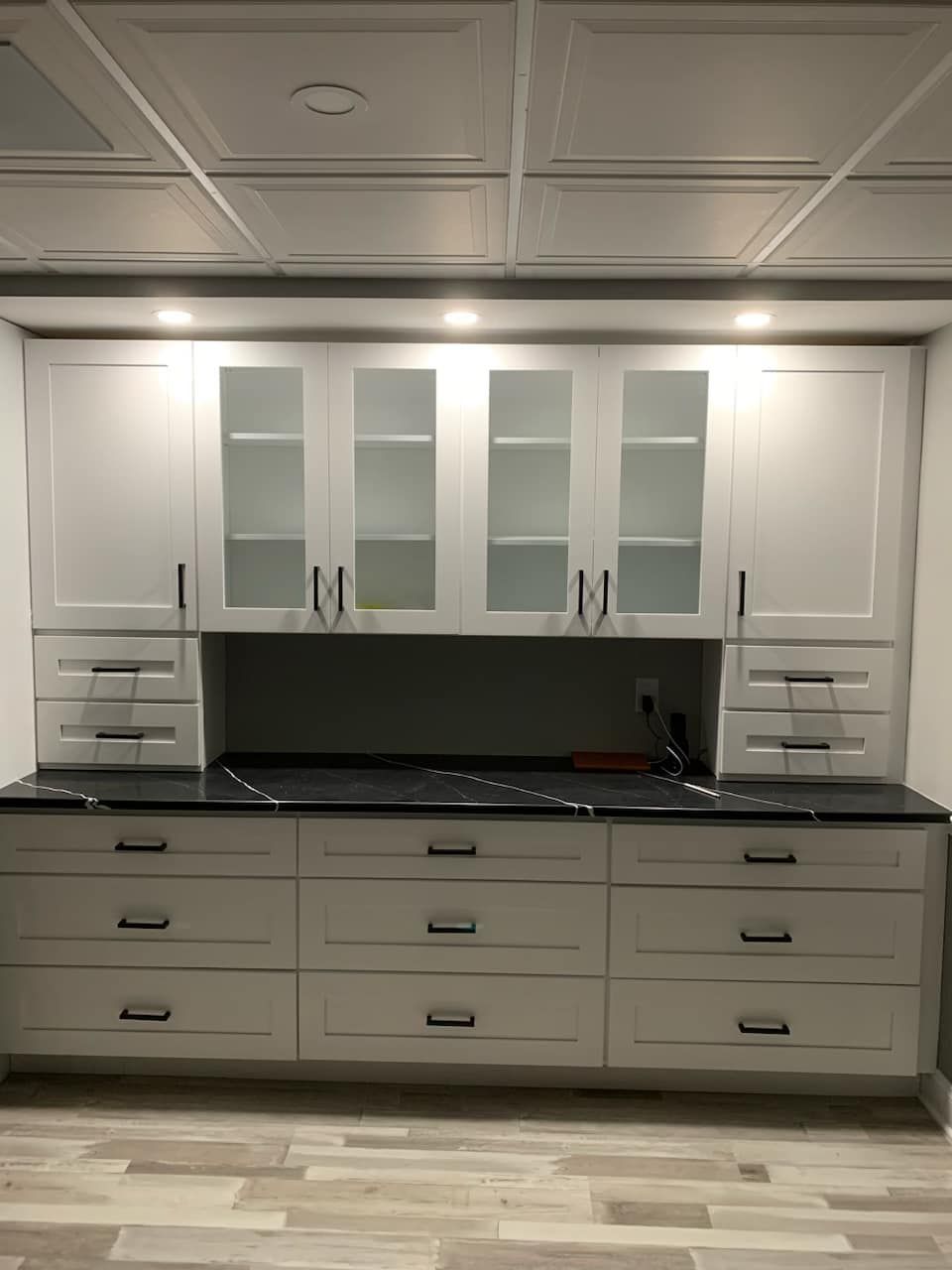 House with White Cabinets