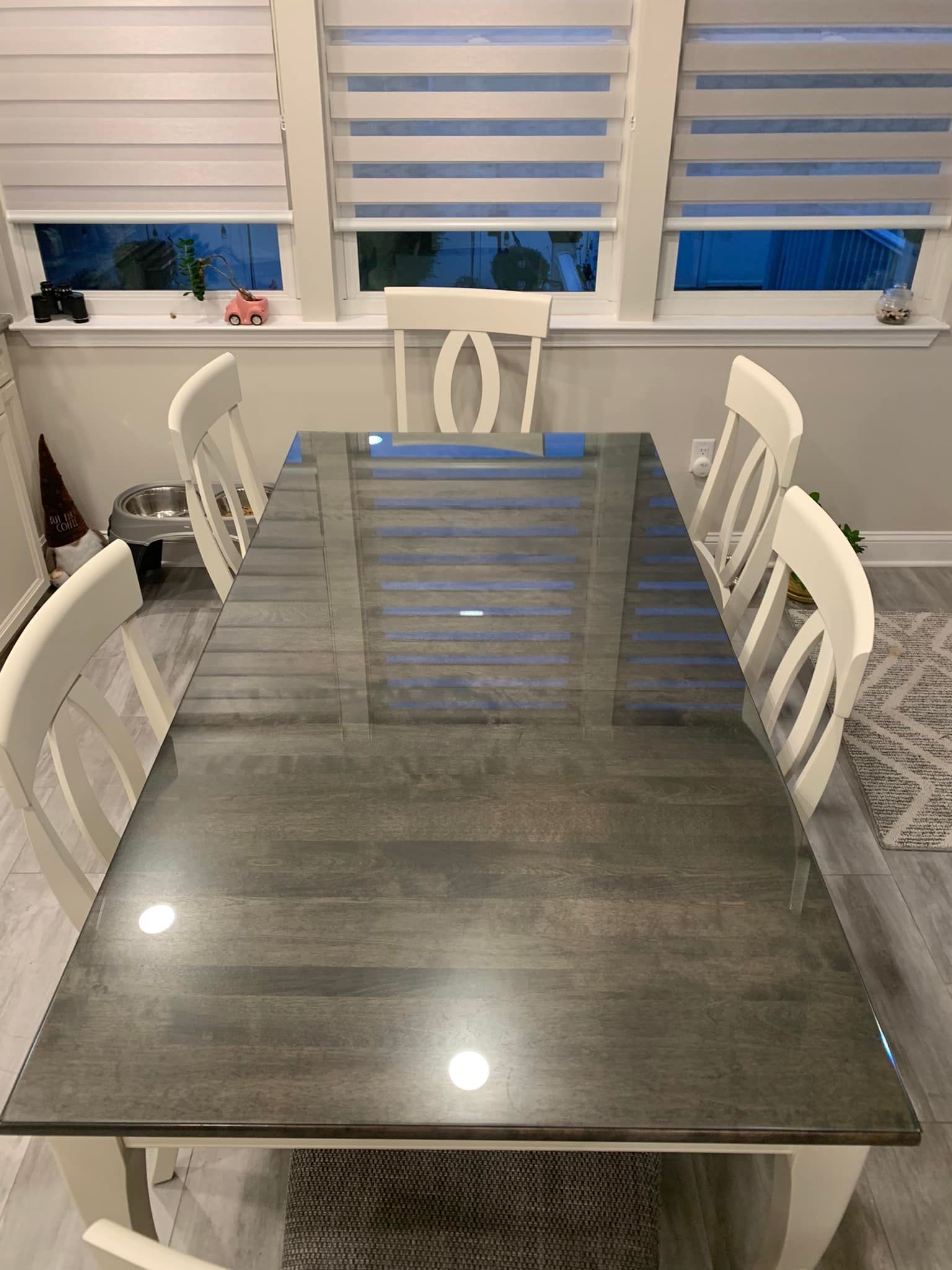 Dinning Glass Table