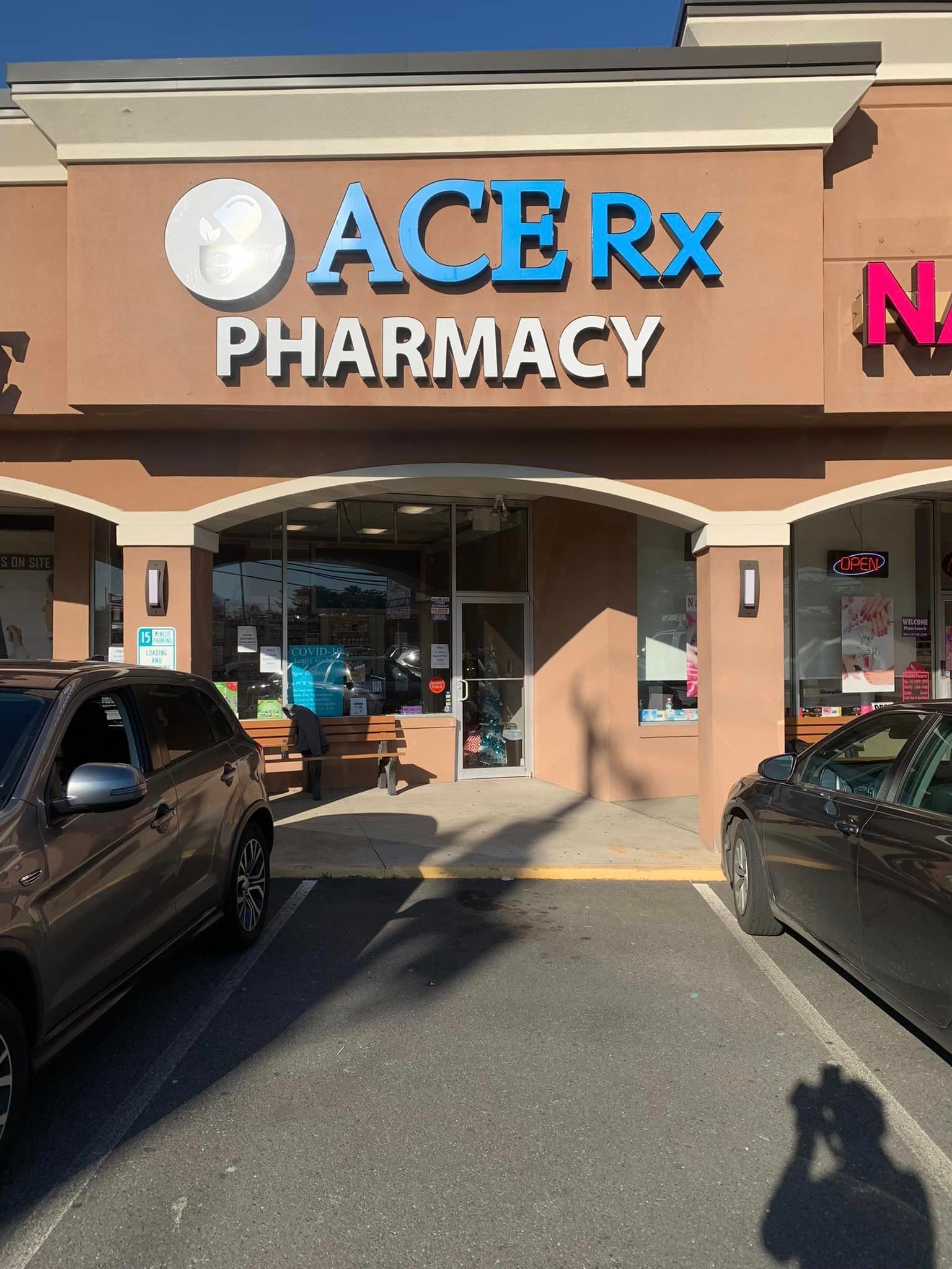 Front of Pharmacy