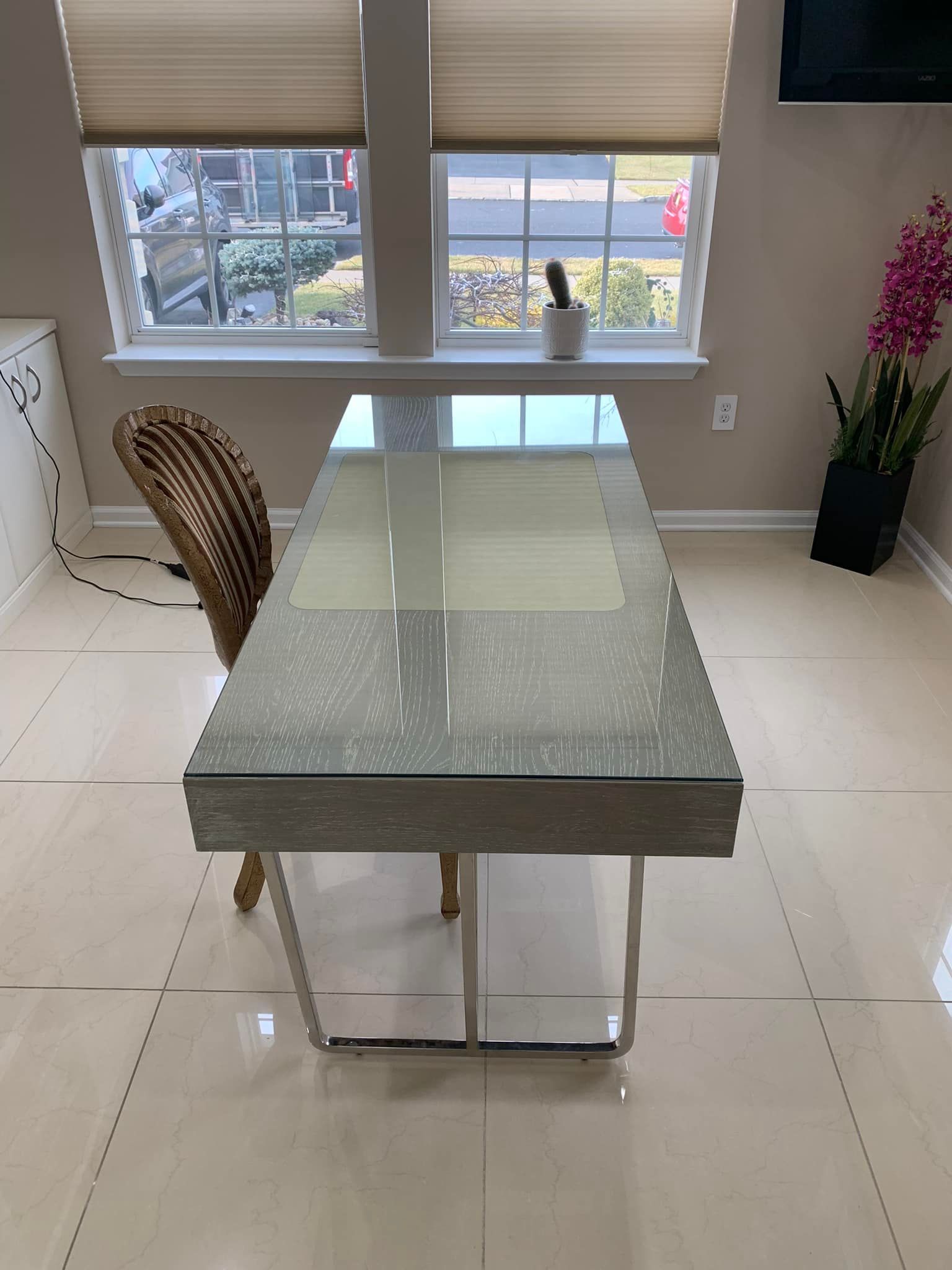 Home Glass Tea Table